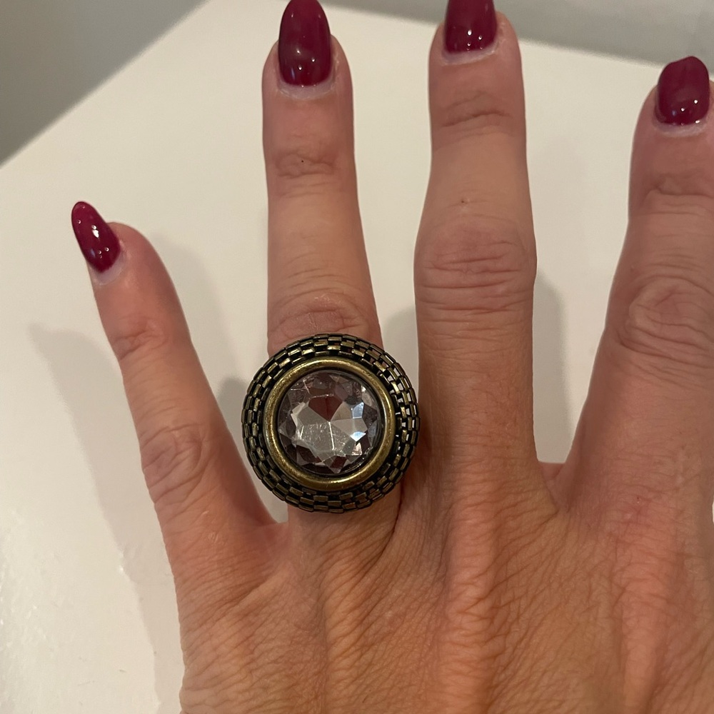 Oversized Ring - Costume Jewelry